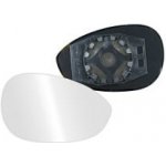 Sklo pravého zpětného zrcátka FIAT PUNTO GRANDE | 2005-2012 | nevyhřívané | chromové | vypouklé | VIEW MAX | | Zboží Auto