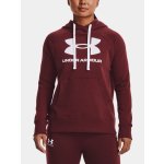 Under Armour Rival Fleece Logo Hoodie W 1356318 690 – Zboží Mobilmania