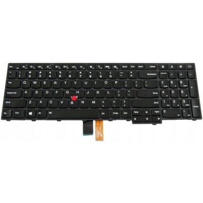 Klávesnice LENOVO THINKPAD T550 T560 P50S / LED – Zboží Živě