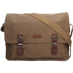 Katana pánská taška Bredly hnědo-zelená – Hledejceny.cz