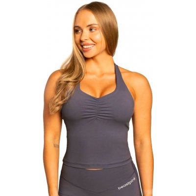 BeastPink Women‘s Grace Tank Top Granite – Zboží Dáma