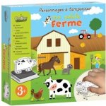 Crea Lign Pěnová razítka pro děti Moje farma – Sleviste.cz