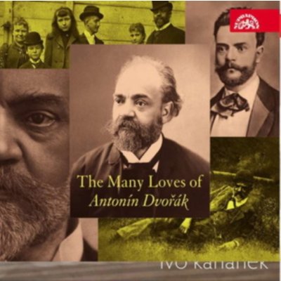 Různí interpreti – The Many Loves of Antonín Dvořák MP3 – Zboží Mobilmania