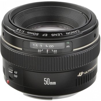 Canon EF 50mm f/1.4 USM od 9 404 Kč - Heureka.cz