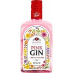 Kensington Dry Pink Gin 37,5% 0,7 l (holá láhev) – Hledejceny.cz