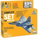 Italeri F 22 Raptor Model Set letadlo 72011 1:72 – Hledejceny.cz