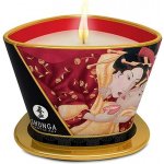 SHUNGA MASSAGE CANDLE SPARKLING STRAWBERRY 170ML – Zbozi.Blesk.cz