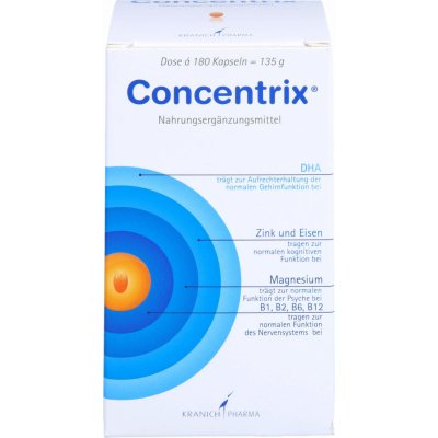 Concentrix 180 kapslí – Zboží Dáma