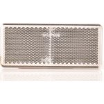 Reflexní prvek 96 x 42 mm, přední strana s lepicí páskou – Hledejceny.cz