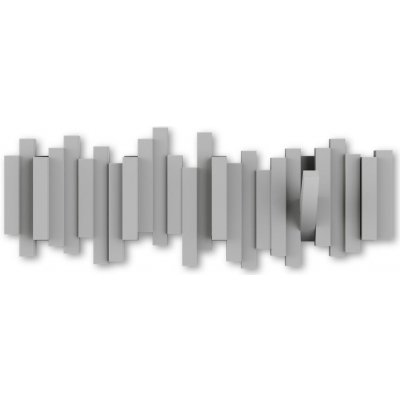 Umbra Sticks 49 x 18 x 3 cm šedý – Zboží Mobilmania