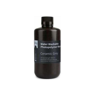 ELEGOO Water Washable Resin Ceramic Grey 1kg – Zboží Živě