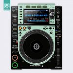 Doto Design Skin CDJ 2000 NXS2 COLORS Aquamarine – Zboží Živě
