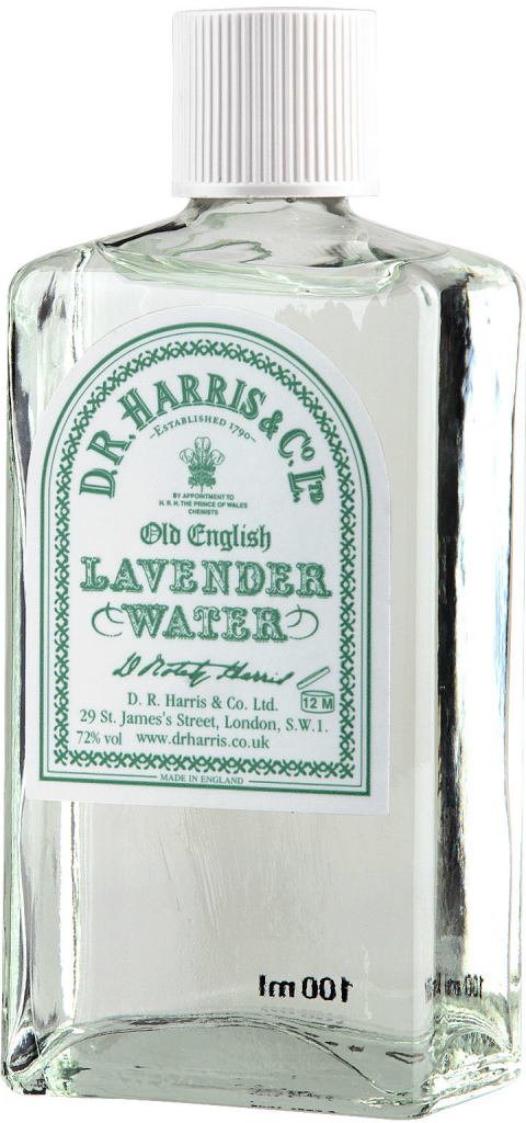 D.R. Harris Old English Lavender Water kolínská voda pánská 100 ml