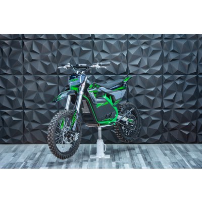 Nitro Elektrický PitBike MRM 5000w 72v 17/14 Zelená – Zboží Mobilmania