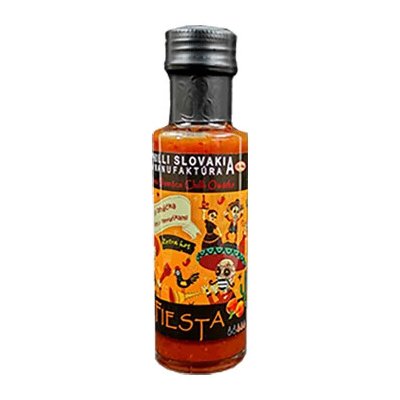 Chilli Manufaktura Fiesta chilli omáčka, 100 ml – Hledejceny.cz