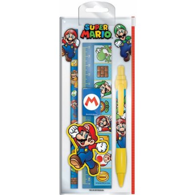 EPEE Merch Pyramid Psací set Super Mario – Sleviste.cz