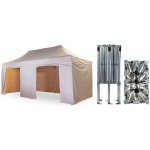TENTino BIG HEXAGON 4x6 m 3A BÉŽOVÁ 6 noh – Hledejceny.cz