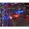 Vánoční osvětlení ISO TRADE Vánoční osvětlení venkovní vnitřní 1000 LED vícebarevné 220V 31V 103m