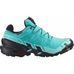 Salomon Speedcross 6 GTX W L47765600 blue curacao/black/iced aqua – Zboží Dáma