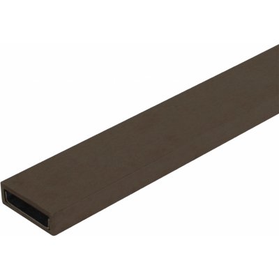 Nosník planěk G21 Dark Wood 300 cm, WPC, 63910096 – Zboží Mobilmania