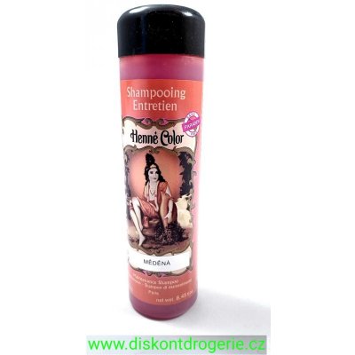 Henne Color Šampon Henna měděná měď 250 ml