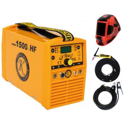 Omicron Gama 1500L HF 2617 + kabely 16/3m + Tig hořák + kukla Panter – Sleviste.cz