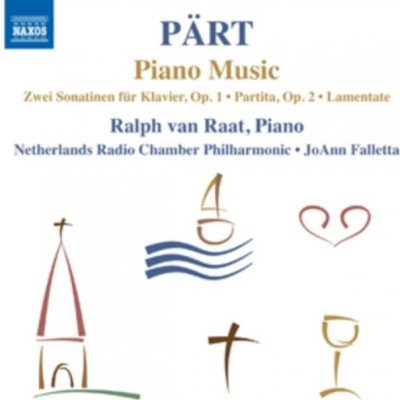 Part Arvo - Piano Music Piano Sonatino CD
