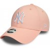 Kšíltovka New Era 940W League Essential New York Yankees růžová