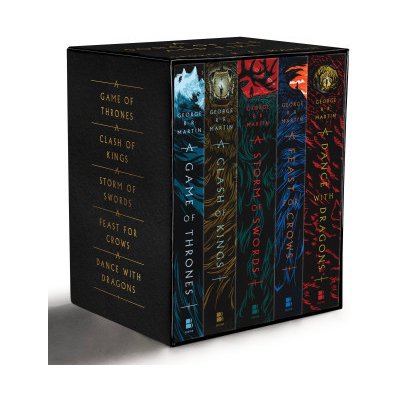 Game of Thrones, 5 Vols. – Zbozi.Blesk.cz