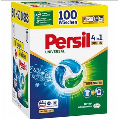 Persil Universal Tiefenrein 4v1 prací kapsle 2 x 50 PD – Zboží Mobilmania