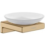 Hansgrohe AddStoris matné sklo/kartáčovaný bronz 41746140 – Sleviste.cz