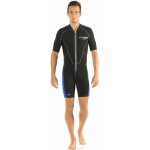 Cressi short Lido Man 2 mm - černá/modrá – Hledejceny.cz
