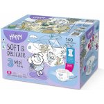 Bella Happy 3 Midi 5-9 kg 140 ks – Hledejceny.cz
