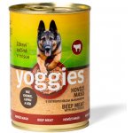 Yoggies hovězí s ostropestřcem mariánským 400 g – Hledejceny.cz