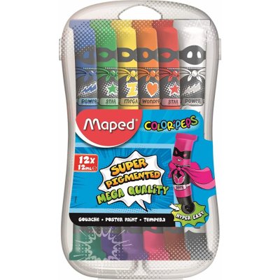 Maped Color'Peps 12 x 12 ml – Zboží Mobilmania