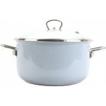 BELIS Smaltovaný hrnec se skleněnou poklicí 20 cm 3.5 l PREMIUM šedý 71920-053000N3 – Zboží Mobilmania