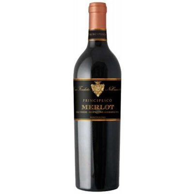 Principesco Merlot Terre Siciliane IGT 13% 0,75 l (holá láhev) – Hledejceny.cz