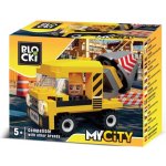 ICOM Blocki My City Míchačka 36 ks – Zboží Dáma