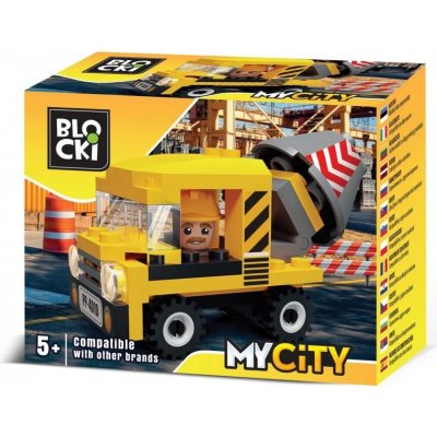 ICOM Blocki My City Míchačka 36 ks – Zboží Dáma