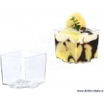 Fingerfood kelímek čirý 44 x 44 x 43 mm 65ml – Hledejceny.cz