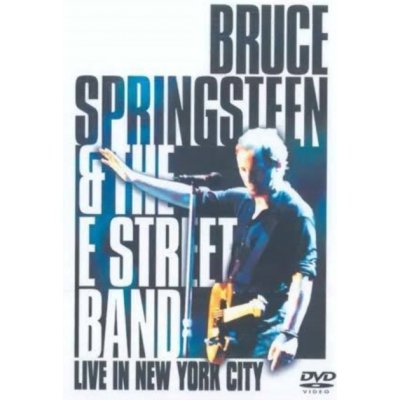 Bruce Springsteen: Live in New York City DVD