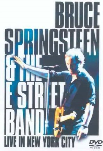 Bruce Springsteen: Live in New York City DVD