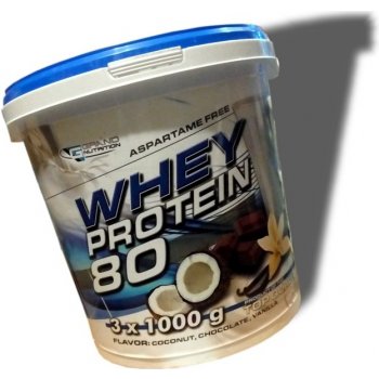 Grand Nutrition WHEY PROTEIN 80 3000g