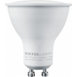 EXTOL LIGHT žárovka LED reflektorová, 7W, 510lm, GU10, teplá bílá – Hledejceny.cz