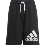 adidas BIG LOGO SHORTS Černá,Bílá – Zboží Mobilmania