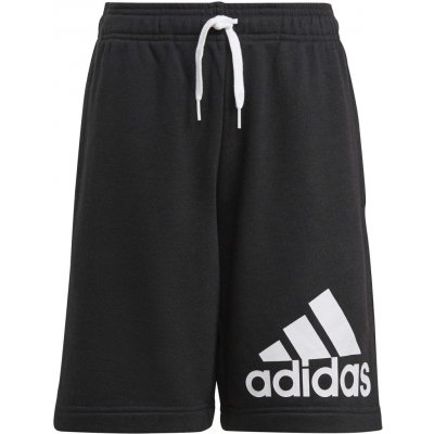 adidas BIG LOGO SHORTS Černá,Bílá – Zboží Mobilmania