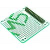 Deska PROTO - DIY - prototypová deska s 260 otvory - pro vývojové moduly M5Stack