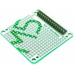 Deska PROTO - DIY - prototypová deska s 260 otvory - pro vývojové moduly M5Stack