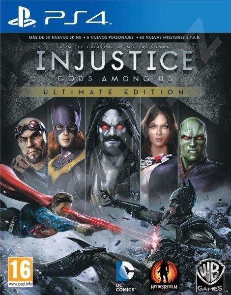 Injustice: Gods Among Us (Ultimate Edition) od 580 Kč - Heureka.cz
