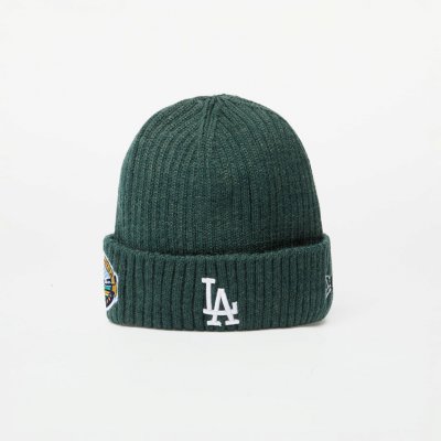 New Era MLB New Traditions Beanie Los Angeles Dodgers Dark Green/ White – Zboží Mobilmania